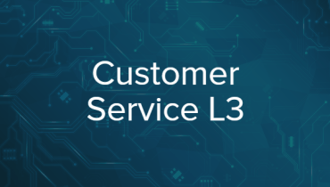 Customer Service Specialist