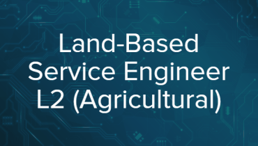 Land-based Service Engineering Technician (Agriculture)