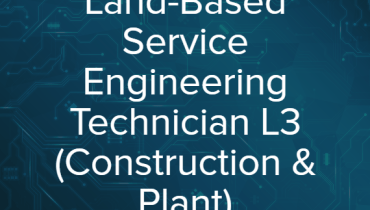 Land-based Service Engineering Technician