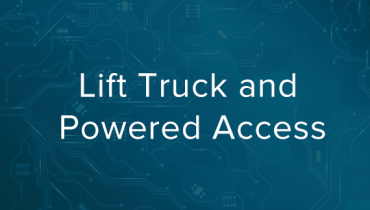 Lift Truck and Powered Access Engineering Technician
