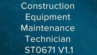 Construction Equipment Maintenance Technician