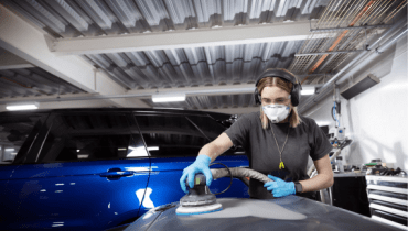 There's More to Motor refinishing technician