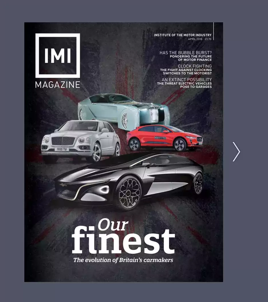 IMI Magazine - Apr18