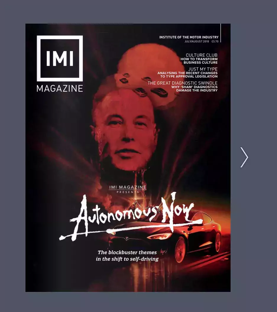 IMI Magazine - Jul18