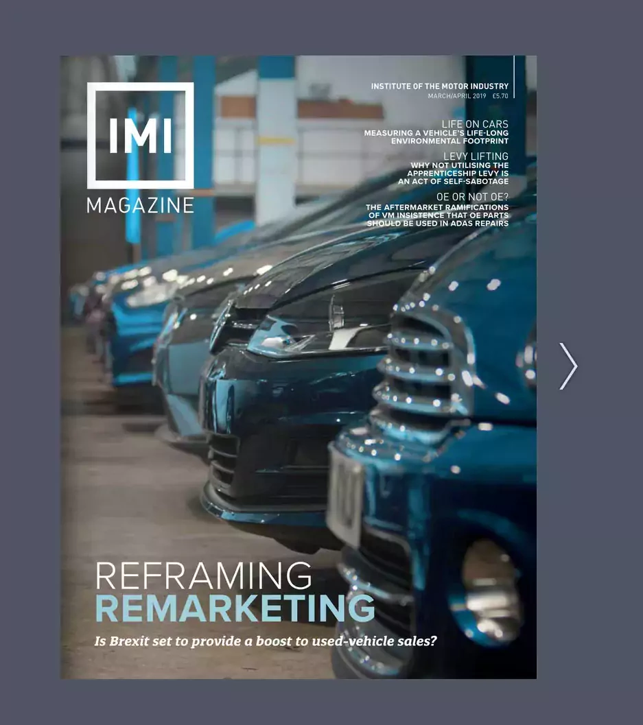 IMI Magazine - Mar19