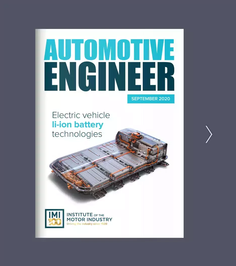 Automotive Engineer - September 2020