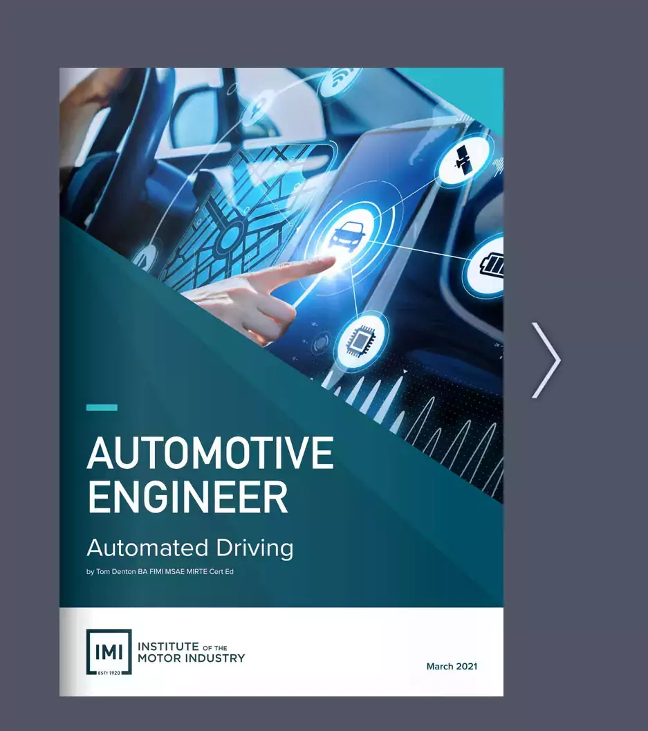 Automotive Magazine Cover